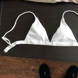 BRAND NEW Zaful white bikini